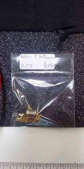 18k Gold jewelry (Miller P.)