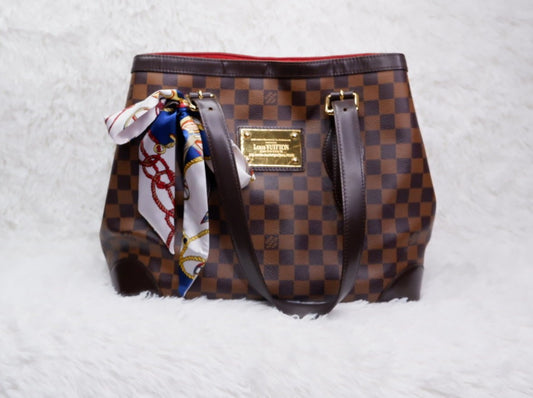 Louis Vuitton Damier Hampstead MM CA1154